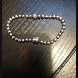Beaded Pandora Bracelet 