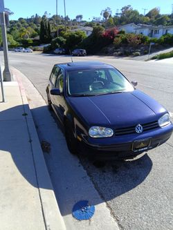 2001 Volkswagen Golf
