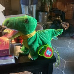 LIKE NEW Kid Connection Walking Dinosaur Tail Wags,  Roars. Remote Control