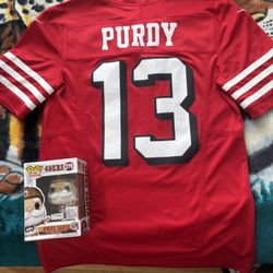 49ers Jersey And Collectable