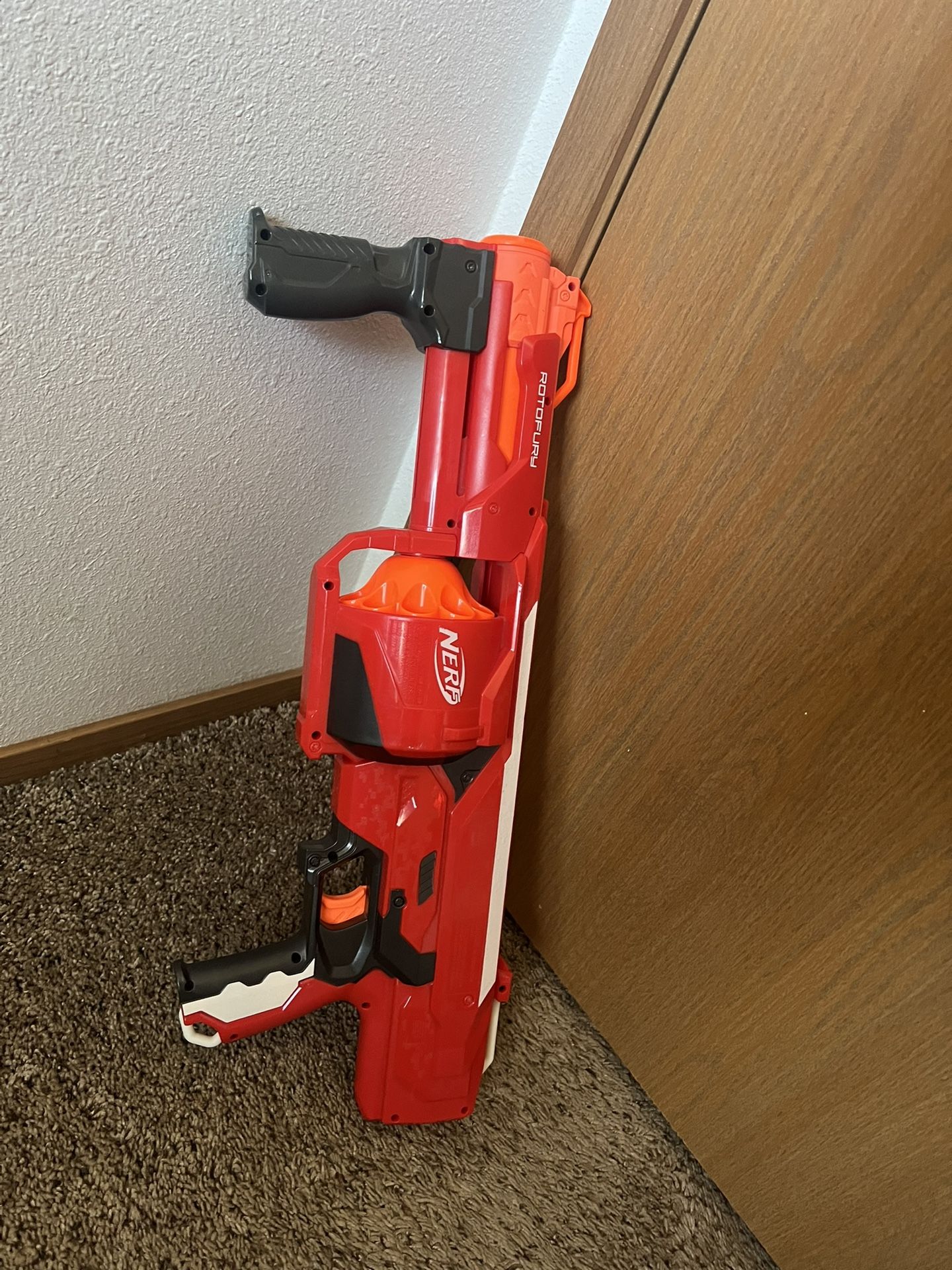 Nerf Rotofury shotgun