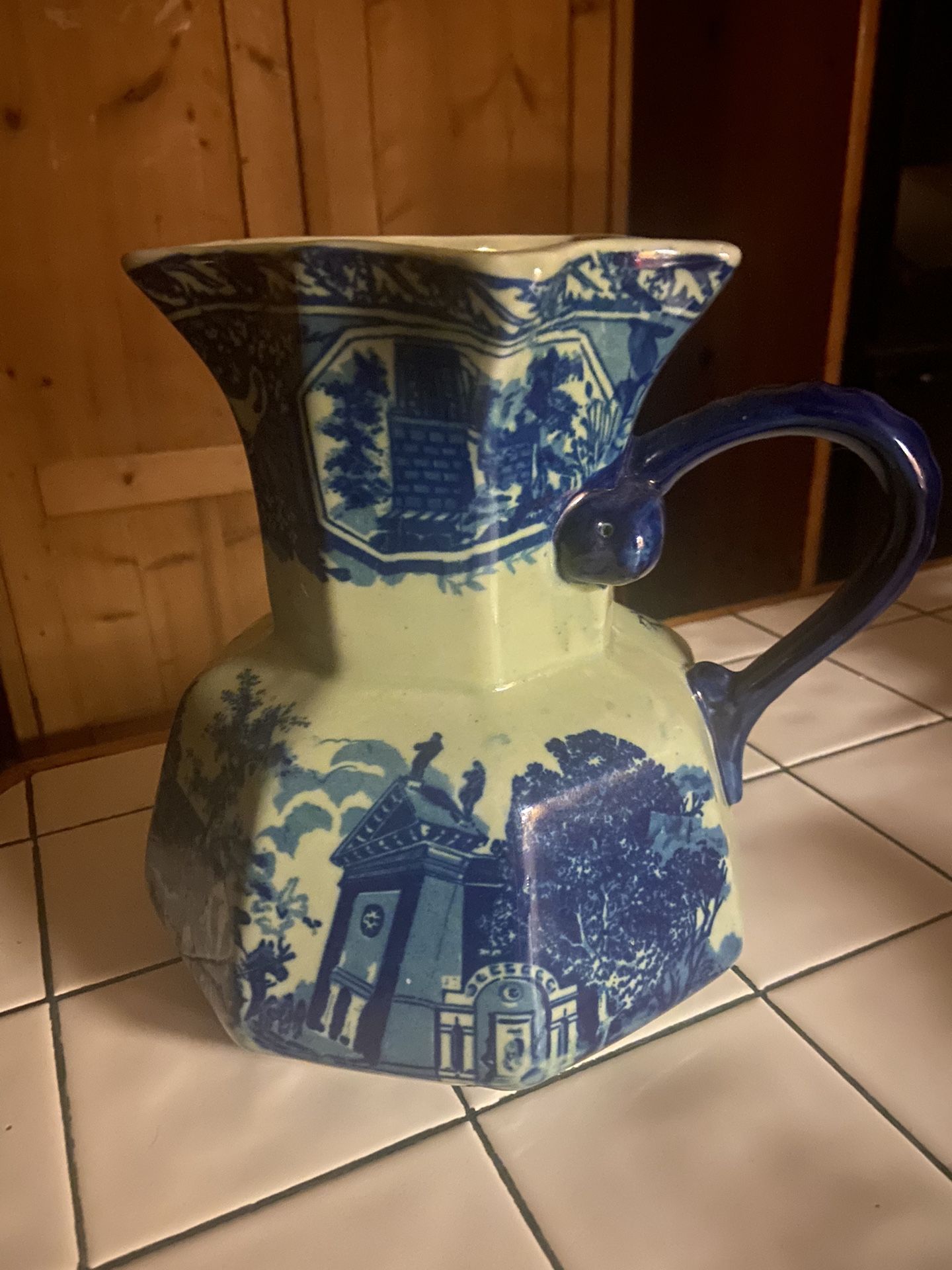 Vintage Pitcher Ironware
