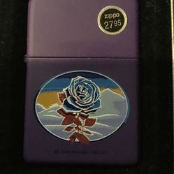Blue Rose Collectors Edition Zippo, Brand New, Never Used