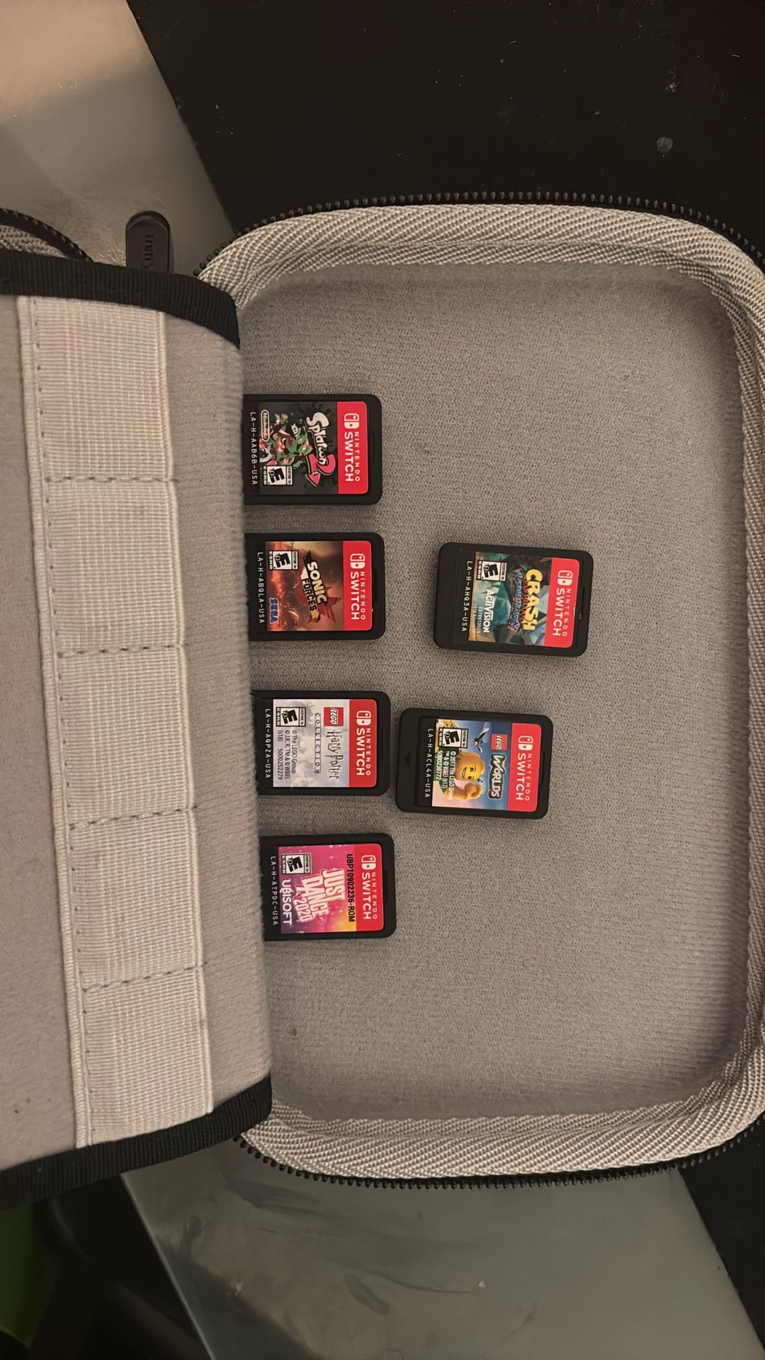 Nintendo switch games for $65