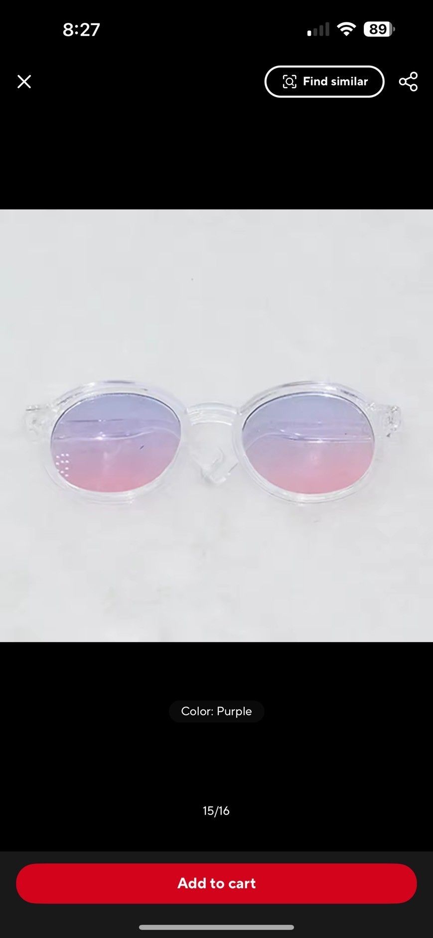 Labubu Tinted Sunglasses