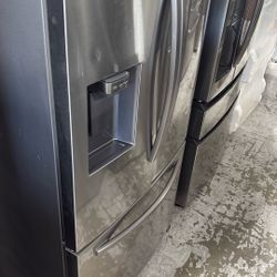 Stainless Steel Samsung Refrigerator