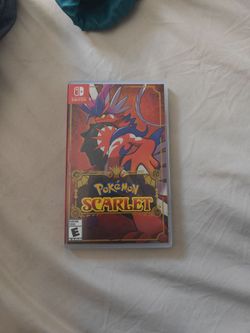 Pokemon Scarlet