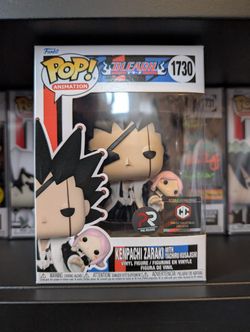 Kenpachi Zaraki With Yachiru Kusajishi Funko Pop (1730)