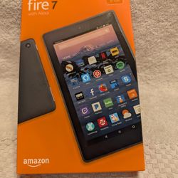 Amazon Fire 7 Tablet 7th Gen 8GB Black with Alexa Sealed New in Box