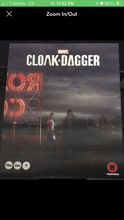 Cloak & Dagger Poster