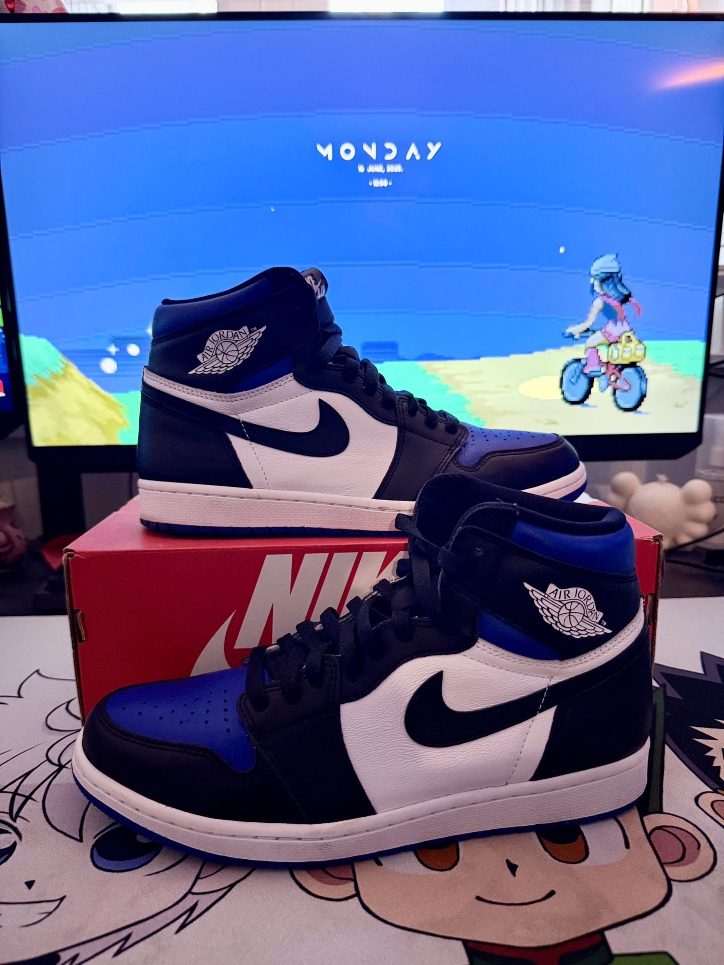 Jordan 1 ‘Royal Toe’