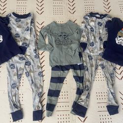 Kids Star Wars Theme Pj Sets