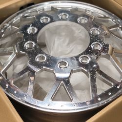 Dually Style Alcoa Billet Wheels 