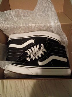 Vans Sk8- Hi black/ white