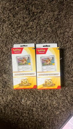 Pokemon 30th celebration knockout collection