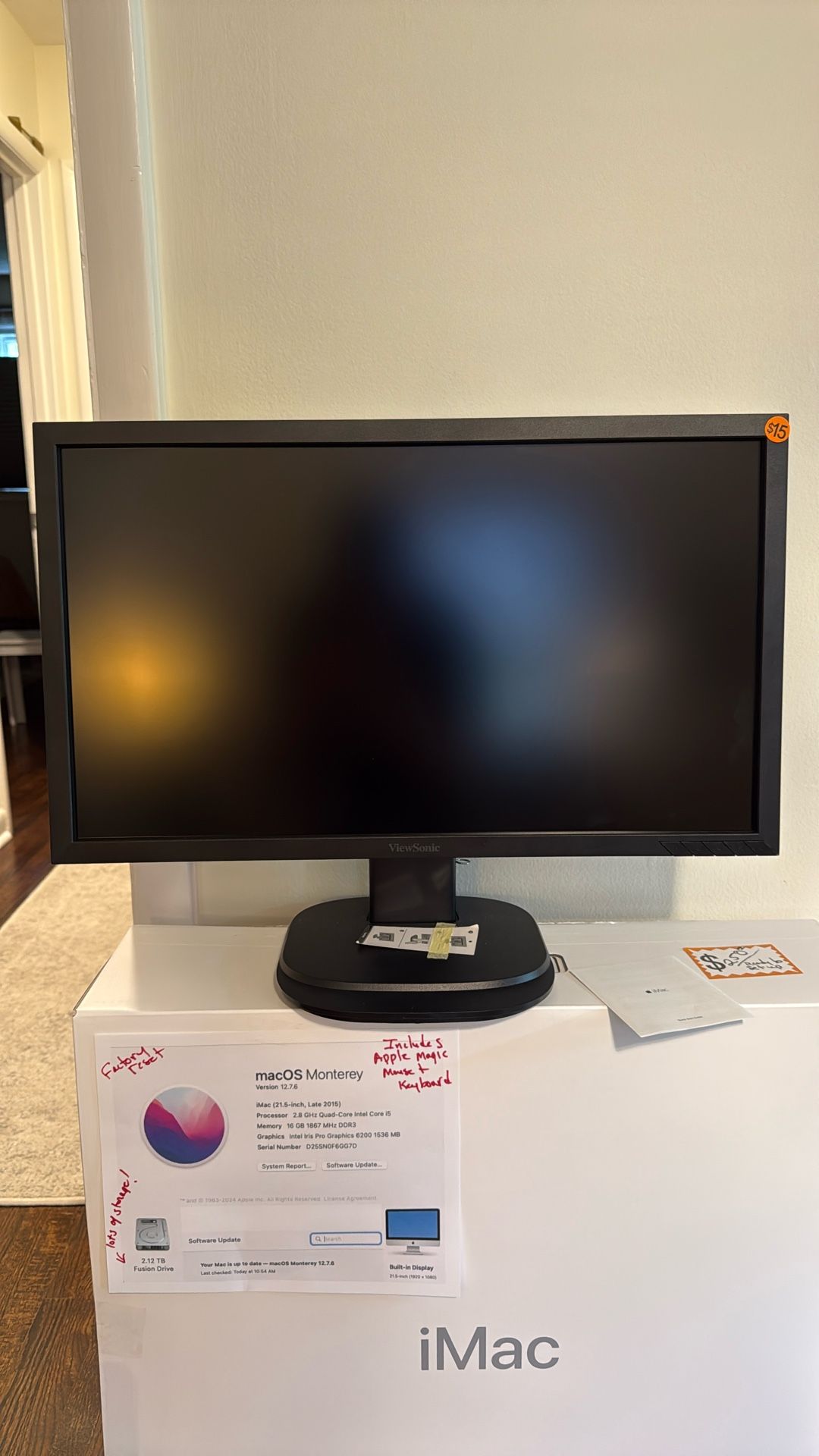 Viewsonic Monitor