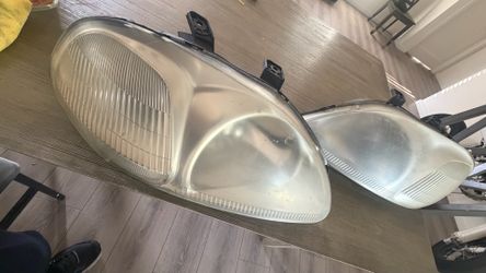 96-97 civic ek oem headlights