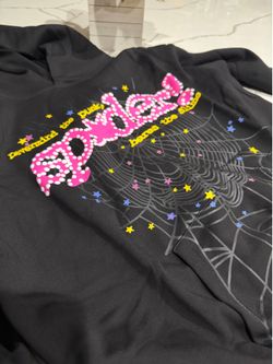 Spider hoodie