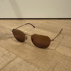 Ray Ban Jim Chromance Polarized Sunglasses *NICE*