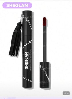 Catwomen sheglam peel off tint color dark red