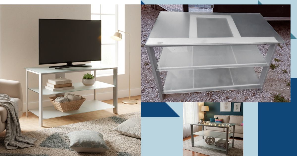 Aluminum Tv Stand