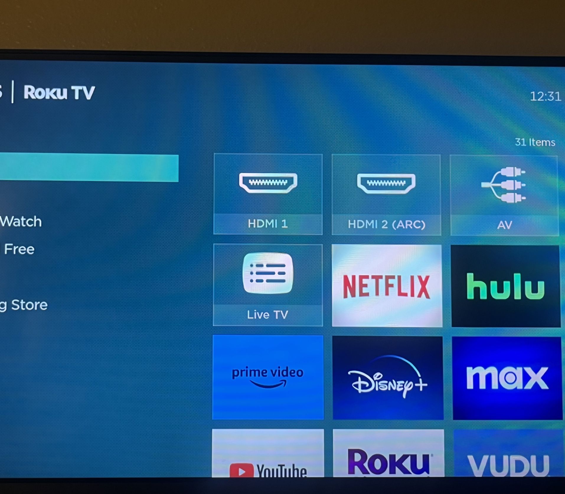 32in Roku Tv