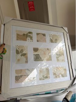Photo frame 70x70 cm