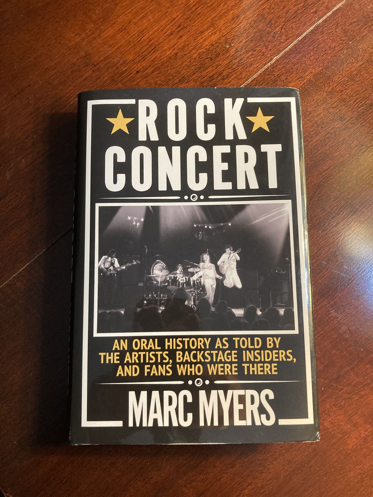 Rock Concert” Book