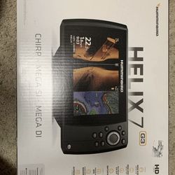 Humminbird Helix 7 CHIRP Mega DI GPS G3 Fish Finder W/ Portable Transducer  Mount for Sale in Scotchtown, NY - OfferUp