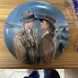 Casablanca Collectors plate 