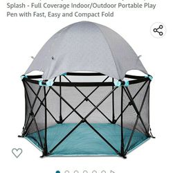 New Summer  Pop 'N Play  Yard Playpen  Folder Able  Playpen 