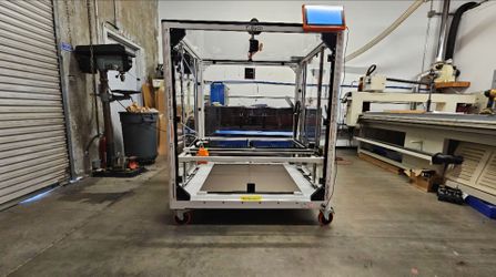 My loss youre gain 3D printer New in box Elegoo Orange storm giga biggest consumer printer on the market