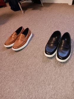 Soft leather Loafers