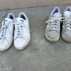 Free women’s 9 & 9.5 Adidas shoes 