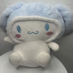 Cute Blue Cinnamoroll Doll Toy Soft Plush Stuffed Toys 