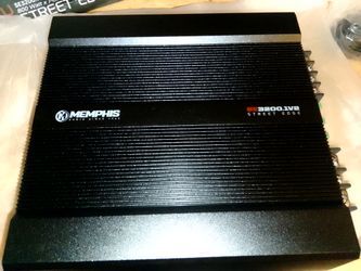 Brand New Memphis Audio Since 1965 SE3200.1V2 Street Edge 800 Watts RMS x 1 Channel Amplifier @ 1 Ohms 3200 Watts Max Power