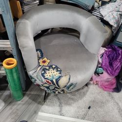 Unique Chair I Was Sewing Print Onto Just Dont Have Time To Finsh