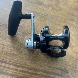 Okuma Metaloid 5ii , 2 Speed Fishing Reel 