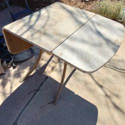 Old School Heavy Duty Table $10o.b.o.