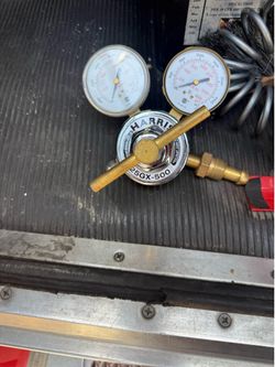 Harris Regulator