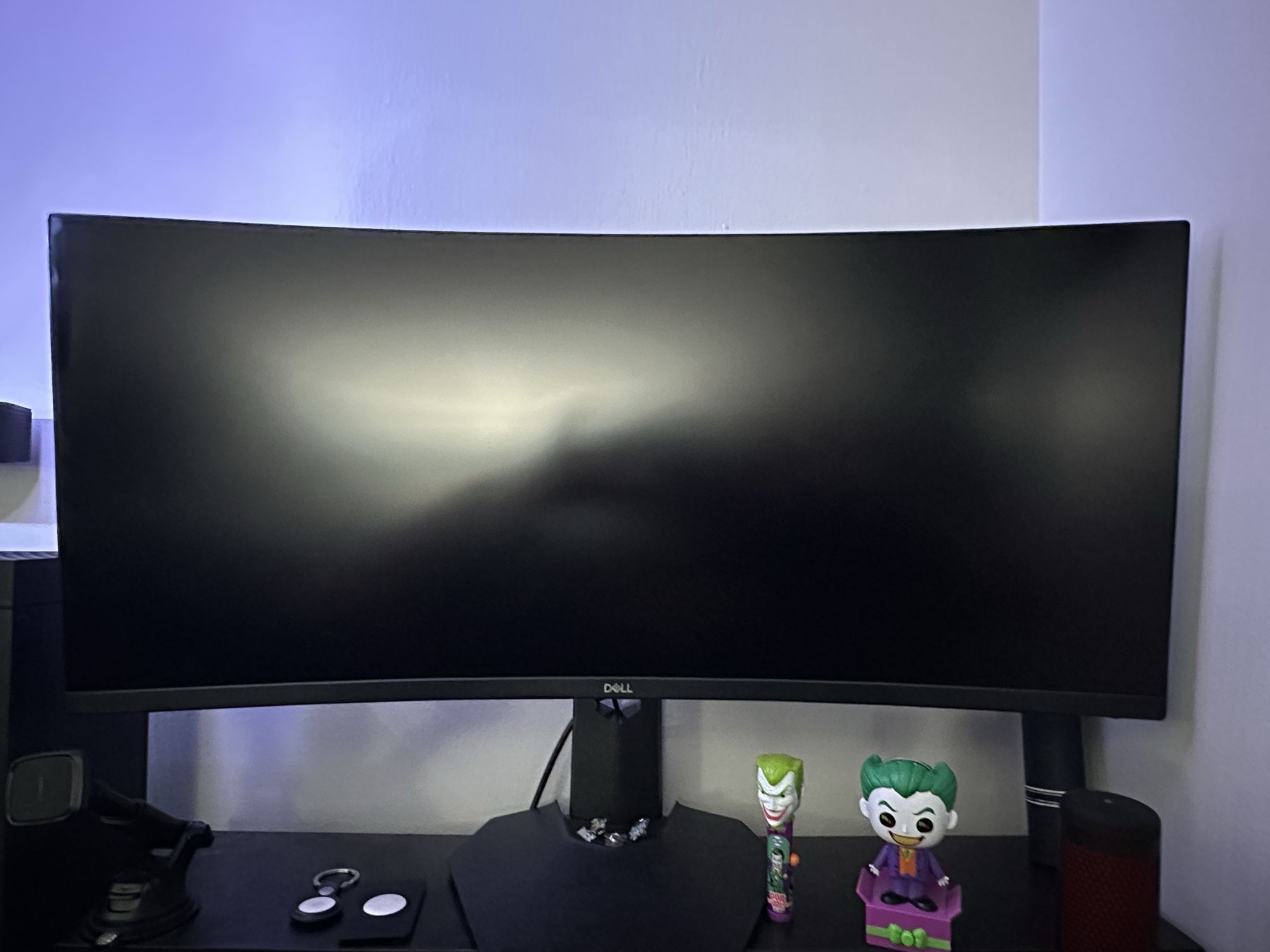 Dell 34 Inch Curved Gaming Monitor With Extras