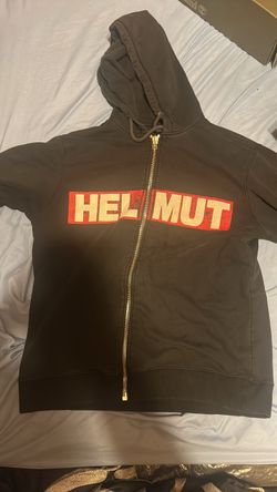 Helmut Lang Zip-Up Hoodie