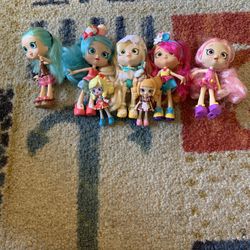 Shopkin Shoppies Dolls/Shopkins