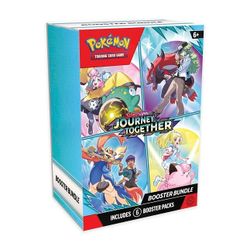 Pokemon Journey together booster bundle SEALED (6 packs)