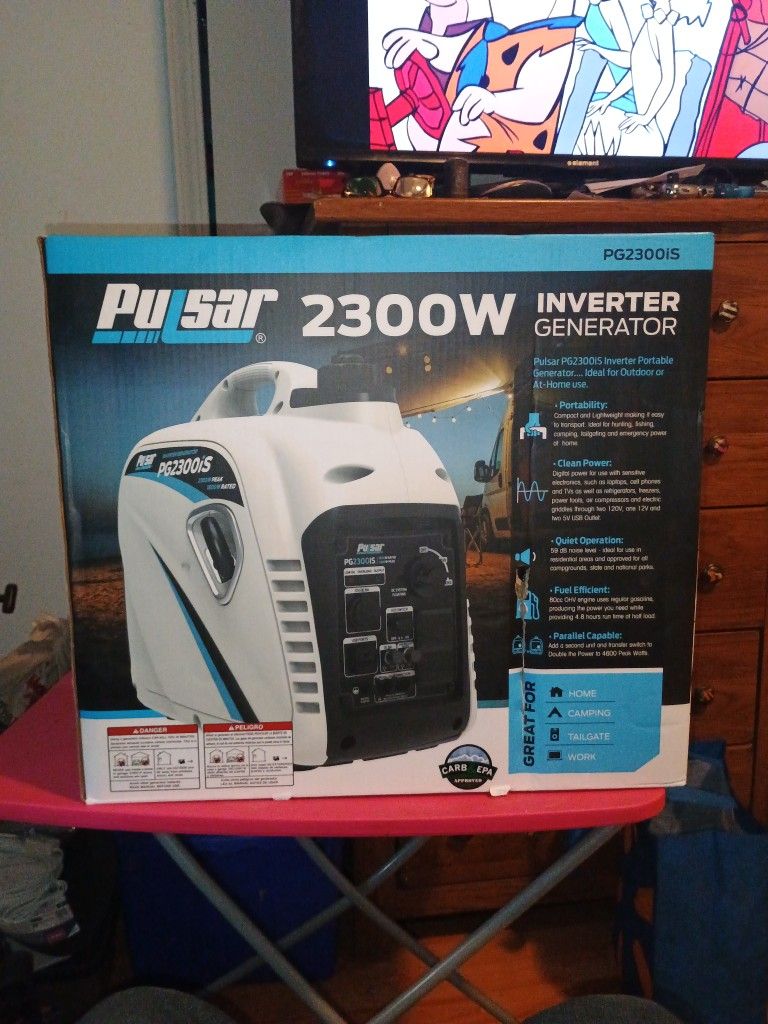Pulsar 2300w Inverter Generator