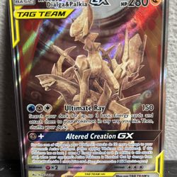 Arceus & Dialga & Palkia GX Tag Team Alt Art