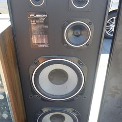 Onkyo Vintage speakers