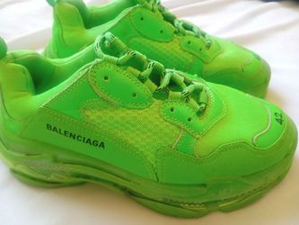 Balenciaga Shoes for Sale,  Green 42's, lightly used.