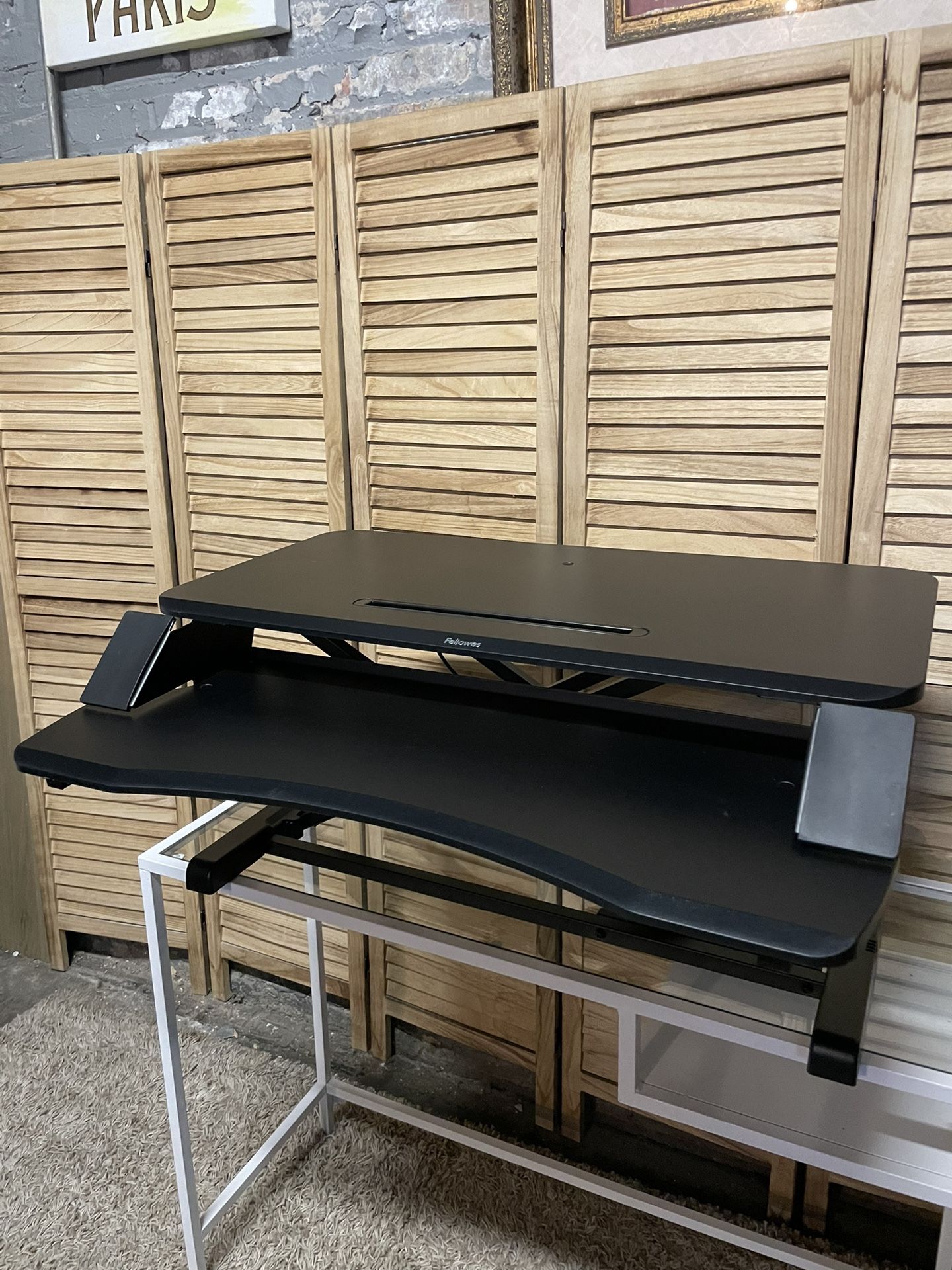 Fellowes Adjustable Standing Desk
