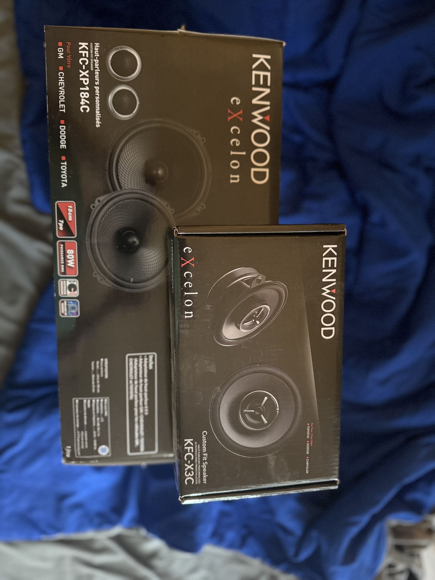 Kenwood Excelon speakers 